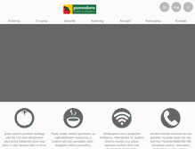 Tablet Screenshot of pomodoro.rs