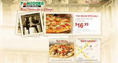 Desktop Screenshot of pomodoro.ca