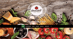 Desktop Screenshot of pomodoro.com.mx