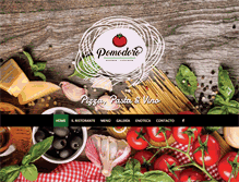 Tablet Screenshot of pomodoro.com.mx
